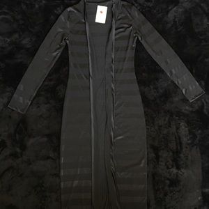 LAVISH Black Mesh Extended Cover